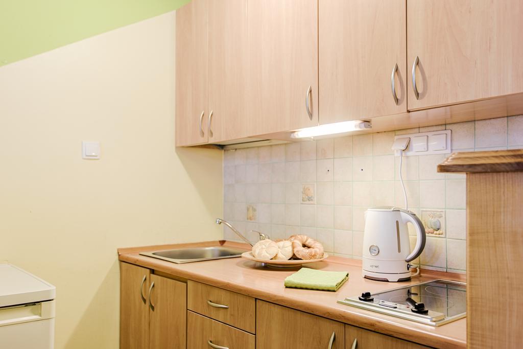Apartamento Krakow Townhouse Exterior foto