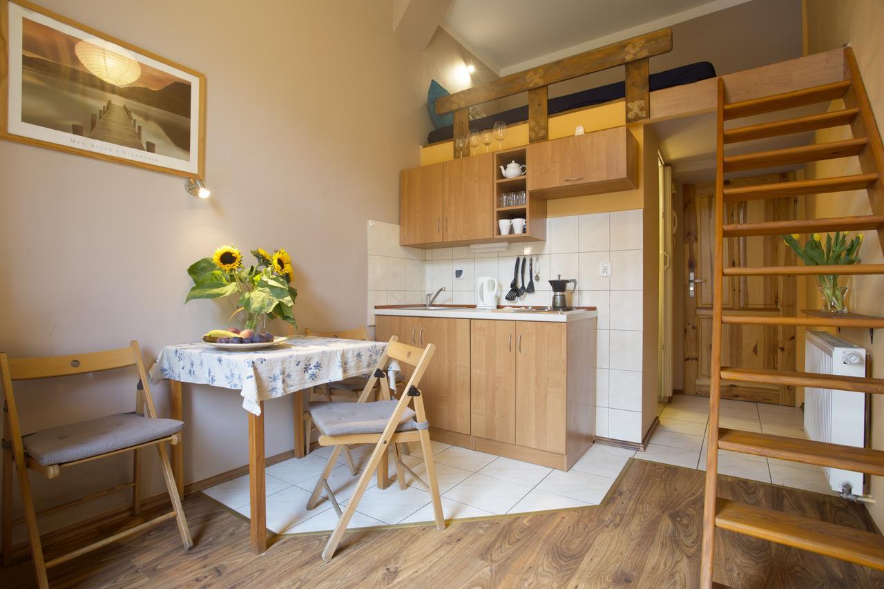 Apartamento Krakow Townhouse Exterior foto