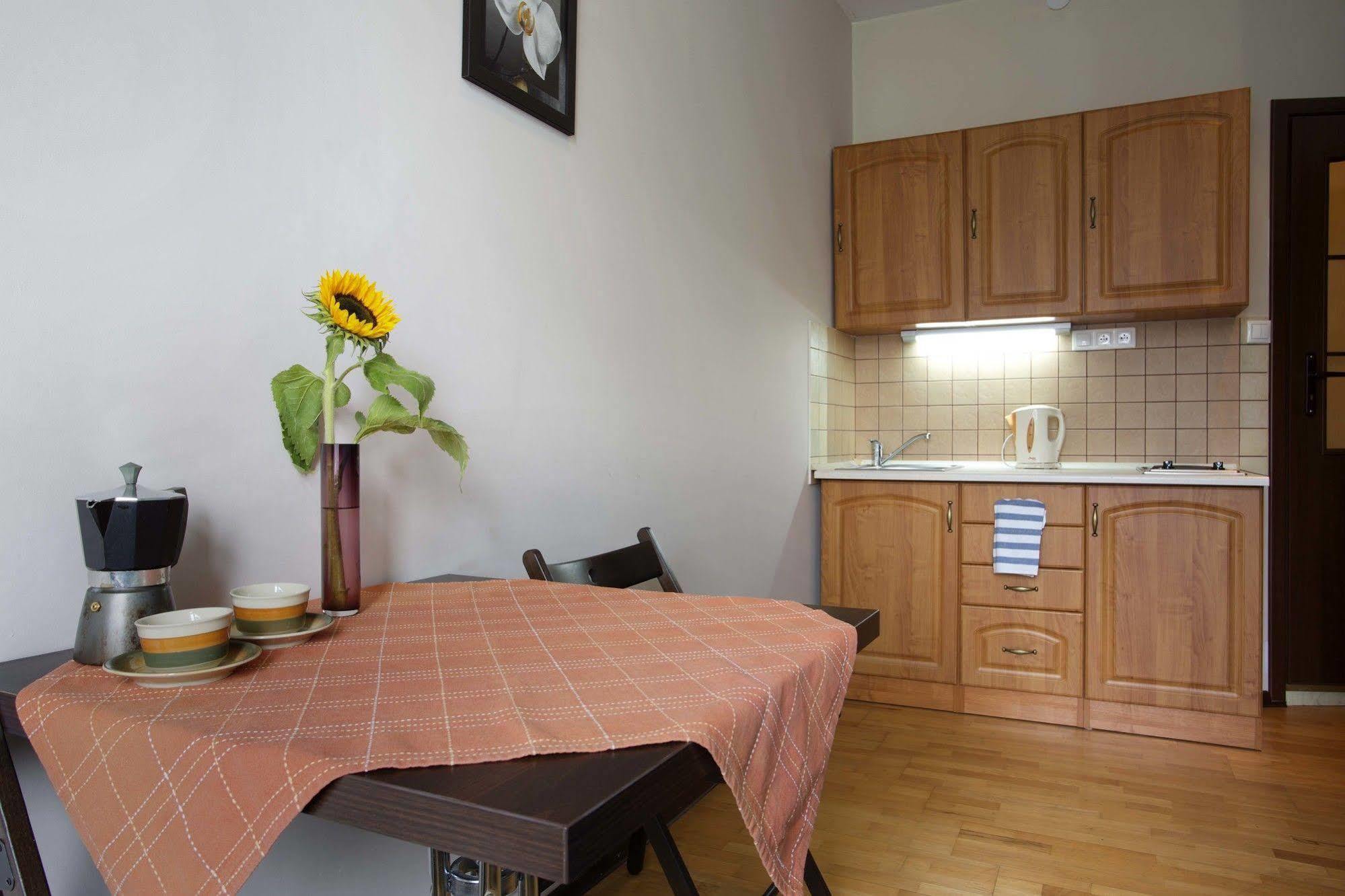 Apartamento Krakow Townhouse Exterior foto